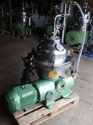 Westfalia SA 20-06-076 clarifier centrifuge, 316SS.