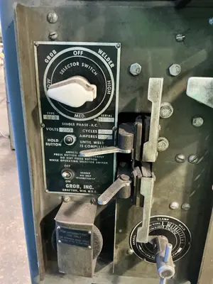 Used GROB INC NS18 Vertical Band Saws Ohio US | HGR 24 #1096732
