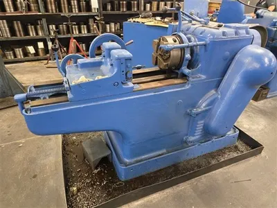 Used LANDIS SINGLE SPINDLE THREAD CUTTER Thread Rollers New York US | Barbarotto Int'l Sales Corp #1333375