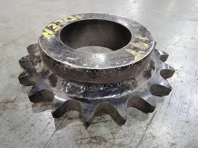 Idler Roller Chain Sprocket 80C19107I, Size 80, 19 Teeth