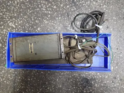 Walker, Electro-matic Electromagnetic Chuck, Magnetic Chuck Control