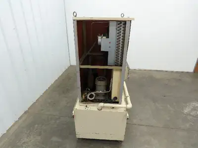 Kanto Seiki KTV-7.5C-HS5 Automatic Liquid Temp. Regulator .5hp Pump 220v 3ph
