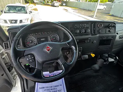 Used 2020 INTERNATIONAL MV607 Box trucks Florida US | Truck and Van Outlet #1509202