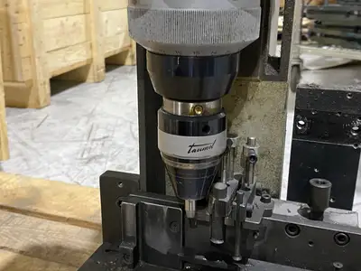 Used Taumel Tabletop Orbital Forming Machine Rivet Spinners / Orbital Michigan US | Maverick Industrial Sales #1402210