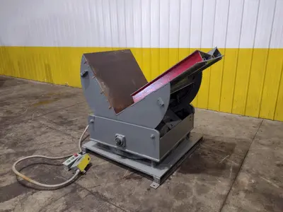 6,000 LBS PROGRESSIVE POWERED COIL UPENDER / FLIPPER: STOCK #22963