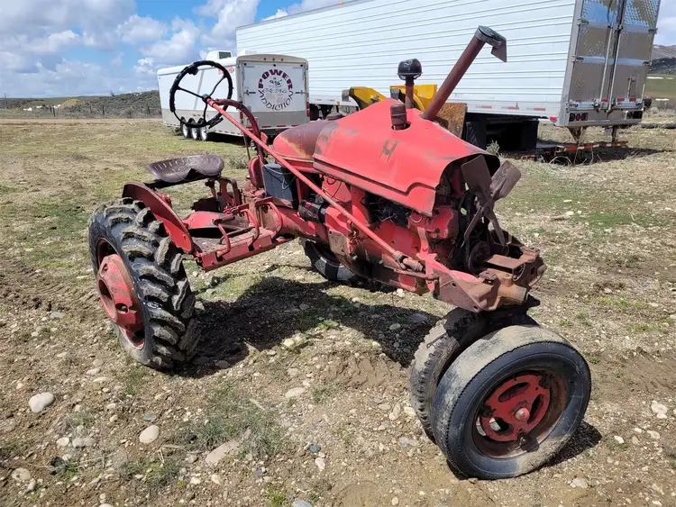Used 1939 ALLIS-CHALMERS WC Agricultural Tractors Colorado US | ABN Services #1339246