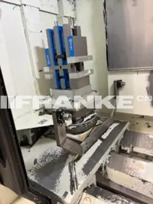 Used 2017 KITAMURA HX300IG Horizontal Machining Centers US | FRANKE CNC, LLC #1371039