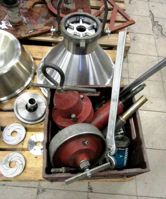 Alfa-Laval MRPX 214 TGV-74 warm milk separator, 316SS.