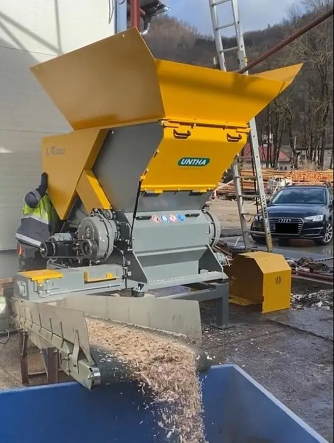 Used 2025 UNTHA LR1000-37/45 Dual Rotor or Single Rotor Shredders CZ | Amaron s.r.o. #1257195
