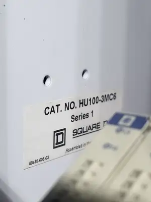 USED SQUARE D MODEL 6