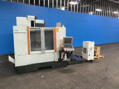 Used 2005 AGIE CHARMILLES VCE1000+X Vertical Machining Centers Ohio US | HGR 24 #1489683