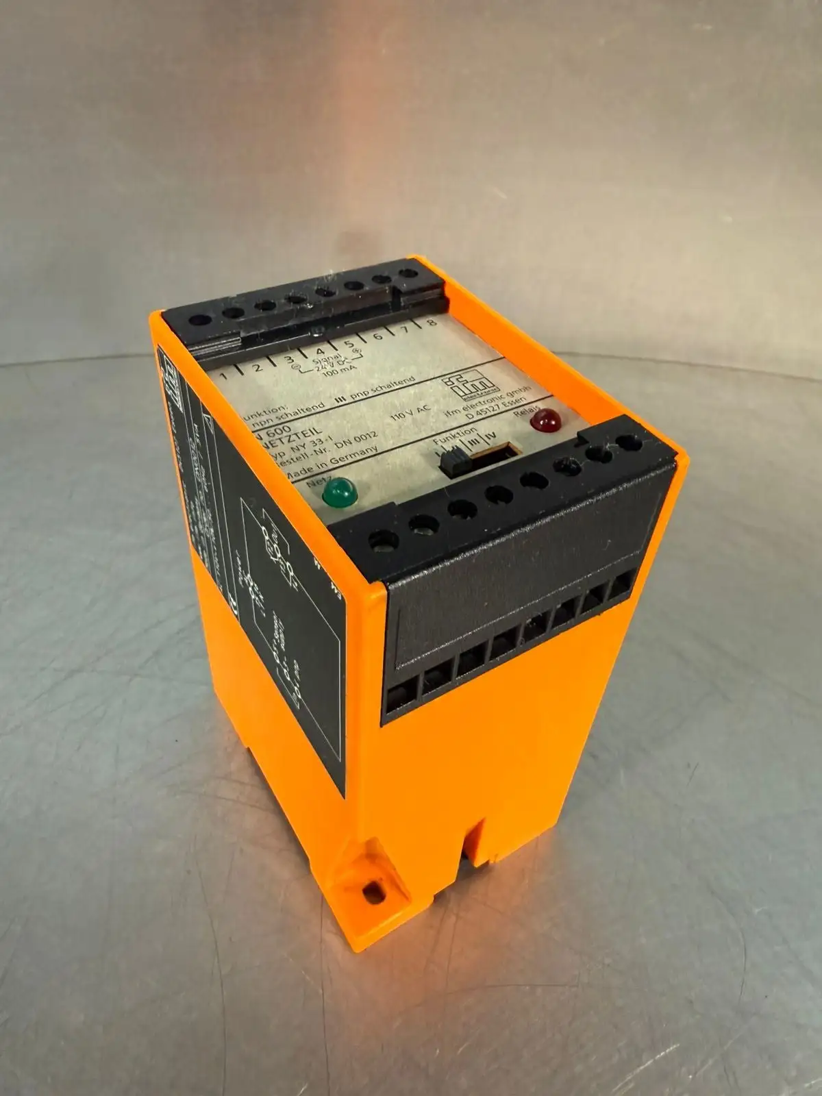 Ifm Electronic DN0012 N600 Netzteil 110Vac (7.2.3)