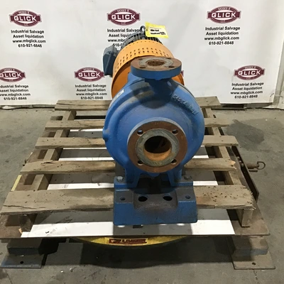 GOULDS 3196 2×3-10 CENTRIFUGAL PROCESS PUMP – INDUSTRIAL DUTY