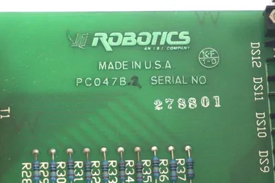 USED ISI ROBOTICS PC047B