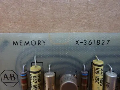 USED ALLEN BRADLEY X-361827