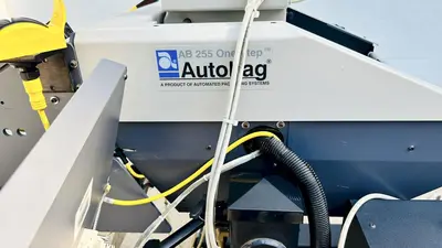 USED 2014 AUTOMATED PACKAGING SYSTEMS AUTOBAG 255 ONESTEP “G”
