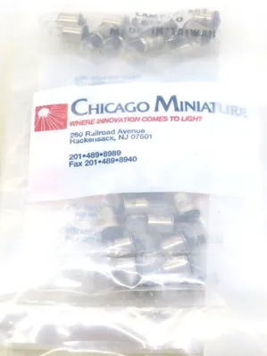 100 NEW CHICAGO MINIATURE LAMPS #387