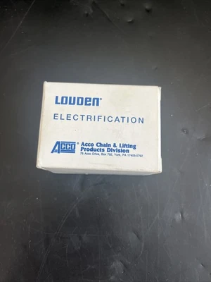 NEW LOUDEN ELECTRIFICATION 81037