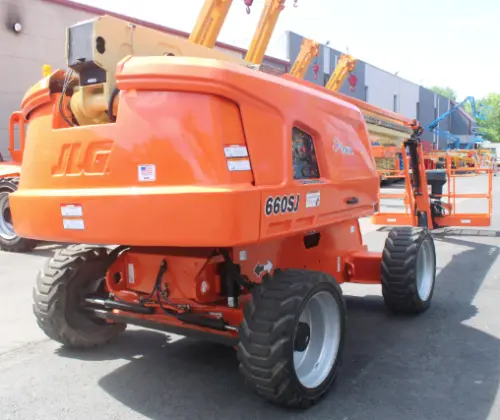 Used 2018 JLG 660SJ Manlifts Pennsylvania US | National Lift Equipment #1369092