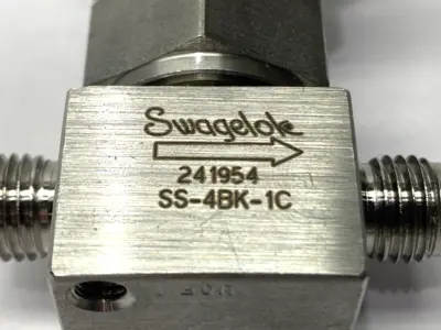 Used Swagelok 241954 SS-48K-1C Pump & Valve Parts Michigan US | Maverick Industrial Sales #1462755