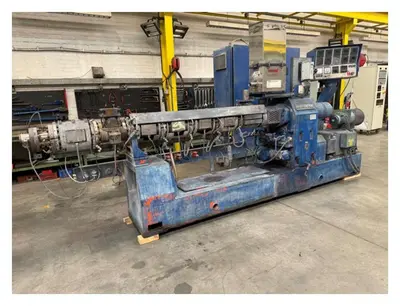 Used 1993 LEISTRITZ ZSE67 GL 34D Extruders Florida US | ESCOBAR TRADING, INC. #1360675