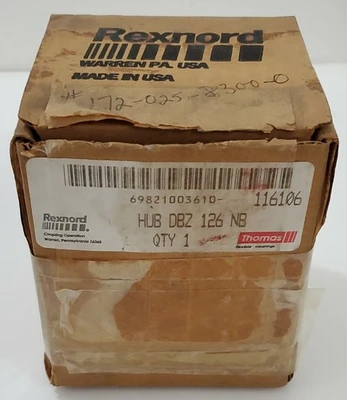 USED REXNORD 116106