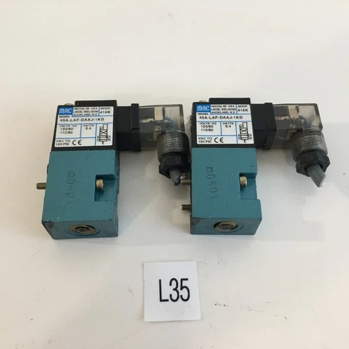 Used Mac 45A-LAF-DAAJ-1KD Valves/Fittings Indiana US | J&J Industrial Supply #524537