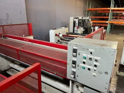 GLOUCESTER 418 Bag machine Bag Machines, Bottom Seal in Line | Mark One Machinery (1)