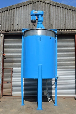2,500 L S/S Electrically Heated Jacketed Cooker Tank