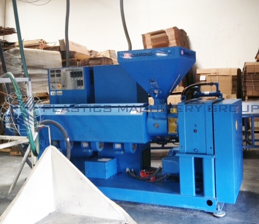 4.5″ Diamond America Extruder, 24:1 L/D, 150 HP