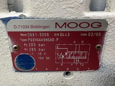 USED MOOG D661-5009