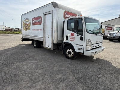 Used 2014 ISUZU NPR HD Box trucks Ohio US | Miedema Asset Management Group #1709366
