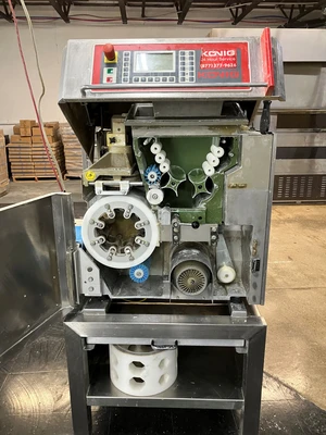 Used 2010 KONIG MINI REX Dough Dividers California US | BakeryEquipment.com #1554770