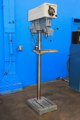 15" ROCKWELL DELTA VARI-SPEED DRILL PRESS, MODEL 15-655
