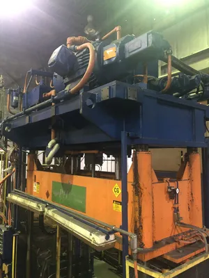 USED 1996 PHOENIX PHOENIX 4C-75T PRESS