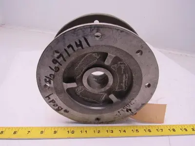 United Conveyor Corp 19651 AL Diaphragm Valve Aluminum Body