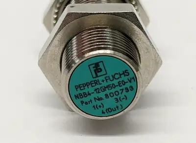 NBB4-12GM50-E0-V1 | Pepperl+Fuchs  Inductive Sensor 800733 - New Other