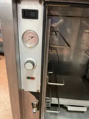 Used FWE Used FWE TS-1826-7 Insulated 1/2 Height Mobile Heated Holding Cabinet 5 Pan 120V Hot Food Warming, Holding, & Transport Cabinets Illinois US | Falcon Restaurant Supply #1376396