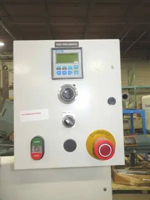 CDS CBH25-4 Extruder Line Pipe Acc Haul Off | Perry Equipment (2)