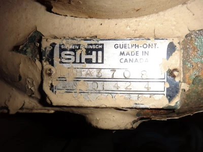 USED SIHI LPHA-3708