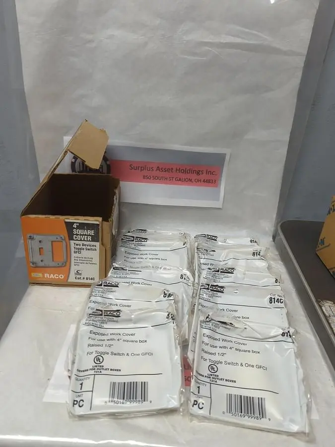 New | in-Stock HUBBELL 814C Miscellaneous Equipment (Electrical & Power) Ohio US | Surplus Asset Holdings #1238196