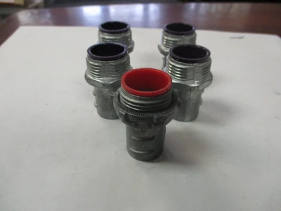 New 3/4" Jake Straight Flex Connectors (QTY 5)