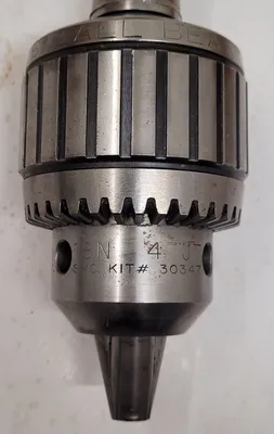 JACOBS 18N Ball Bearing Super Chuck Tooling & Accessories, Drill Chuck | Machinery Central (4)