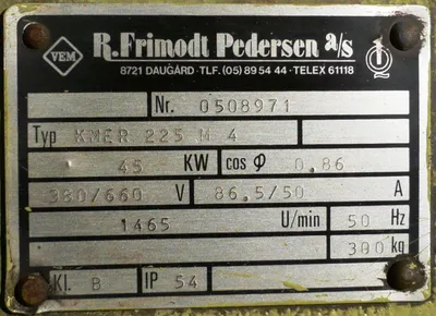Krauss-Maffei HZ 125 peeler centrifuge, 316 SS.