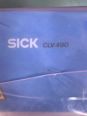 Used SICK CLV490-7010 PLC Processors | Palmetto Automation #1149314