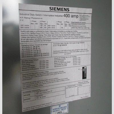 USED REX POWER MAGNETICS CT-G-421816