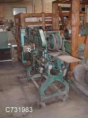 Labeler, Roll, 3" x 6', Can, 1 HP #C731983
