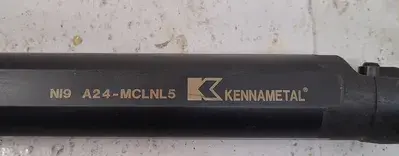 USED KENNAMETAL A24MCLNL5