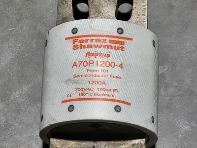 Used FERRAZ SHAWMUT A70P1200-4 Misc Electrical & Power Parts British Columbia CA | Lenmark #1438919