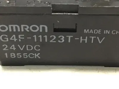 USED OMRON G4F-11123T-HTV